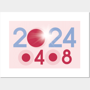 Eclipse 2024 Posters and Art